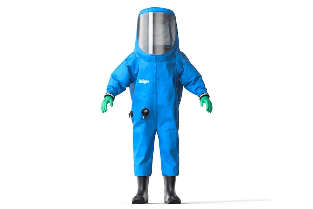 Dräger CPS 7900, blue