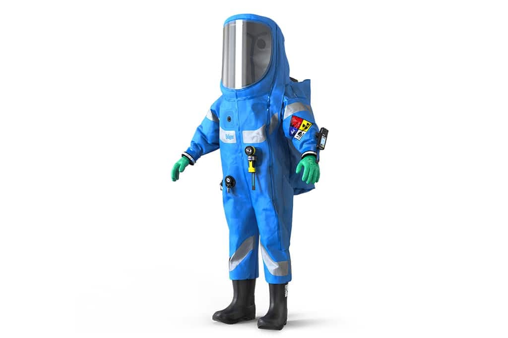 Dräger CPS 7900, Titanium Edition