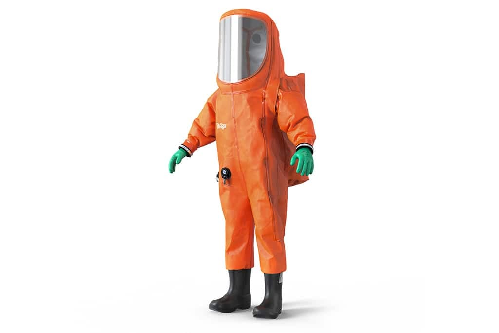 Dräger CPS 7900, orange