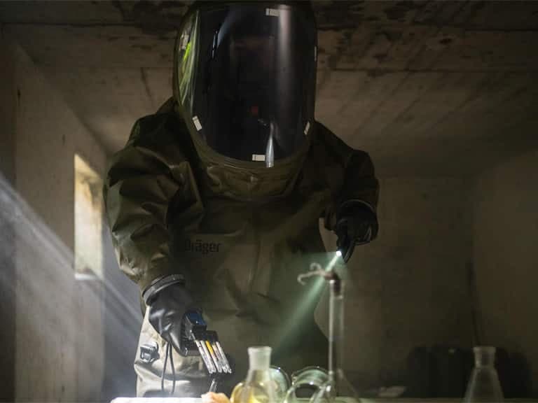 Dräger CPS 7900 olive, beige Hazmat Suits -