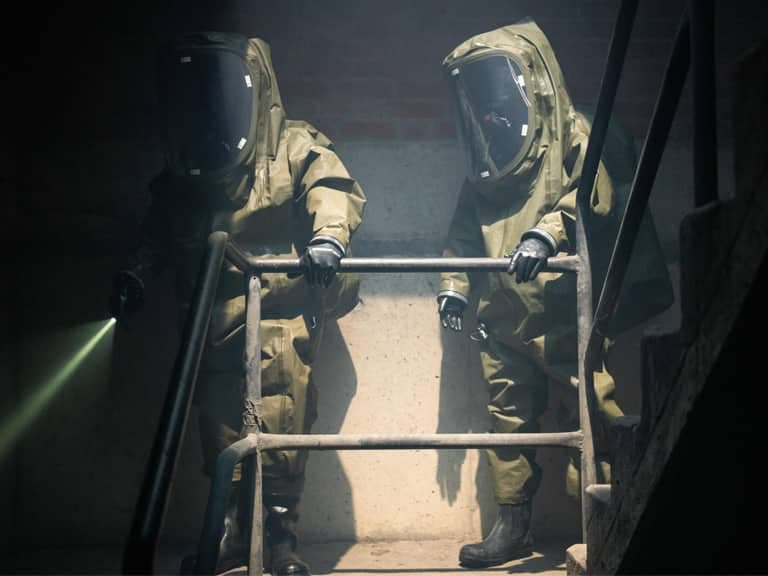 Dräger CPS 7900 olive, beige Hazmat Suits -