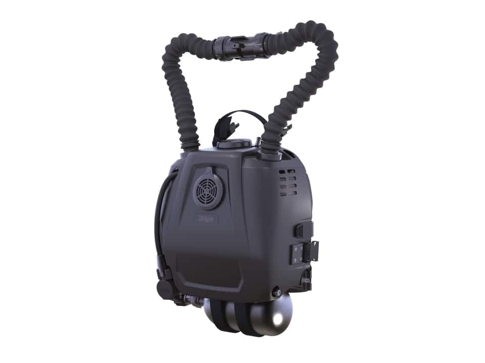 Rebreather - Dräger LAR 8000