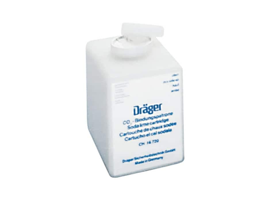 Air Regeneration and Soda Lime - CO2-Soda-lime-cartridge