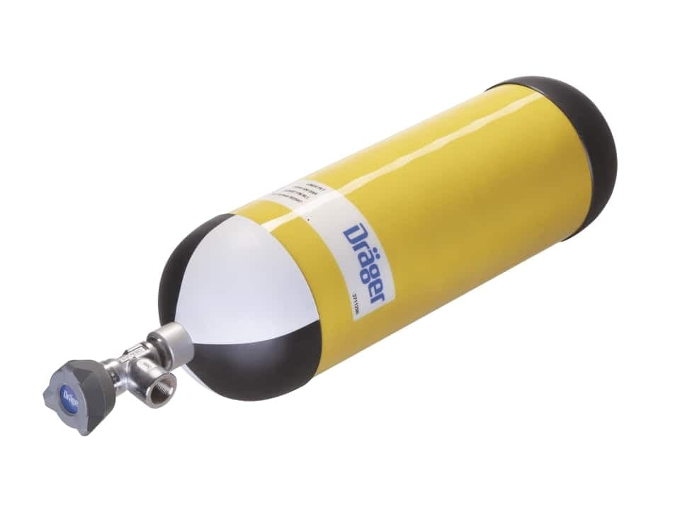 Accessories-for-Breathing-Apparatus - Dräger Compressed Air Breathing Cylinders