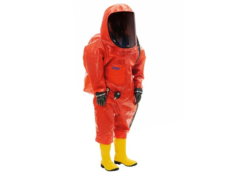 Hazmat Suits - Dräger CPS 6900