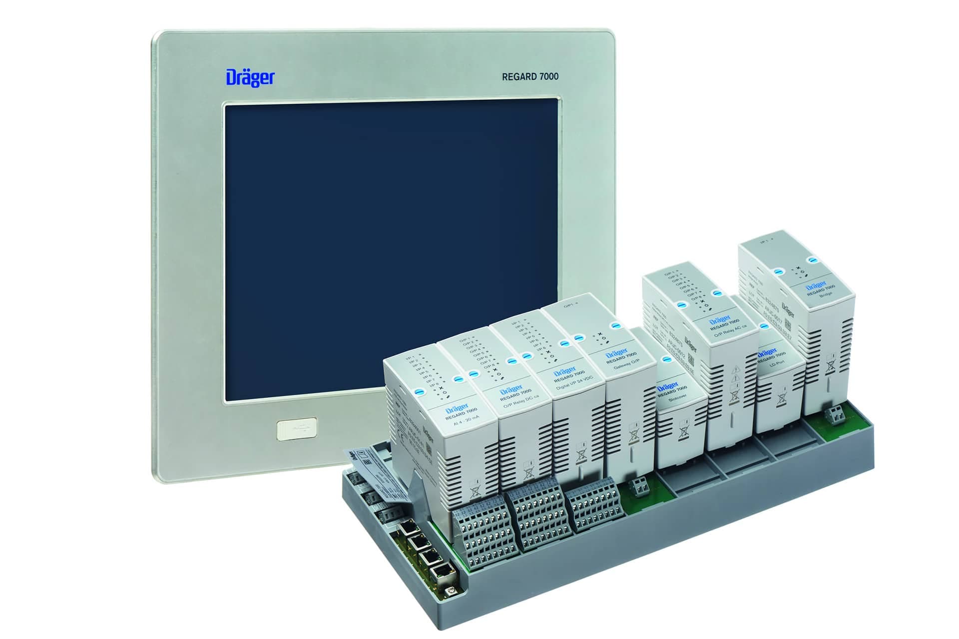 Dräger REGARD 7000 control system for stationary gas detection systems