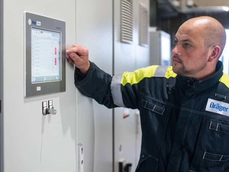 Dräger REGARD® 7000 Controller -