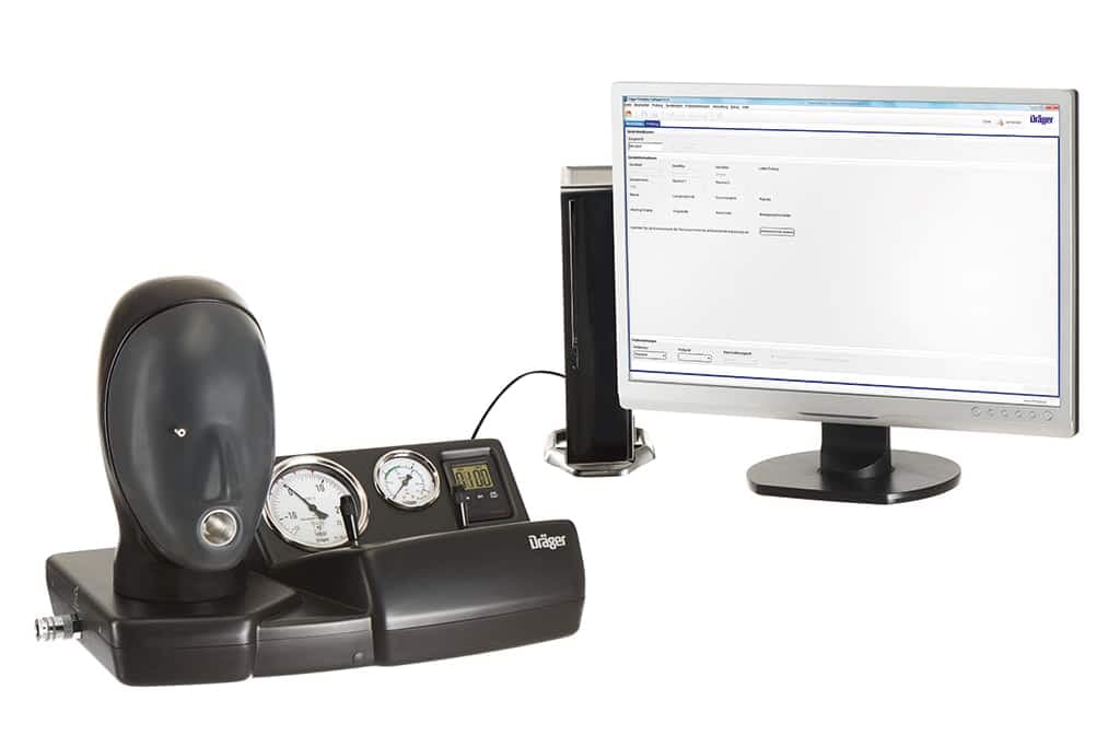 Maintenance program on Dräger Testor 2500