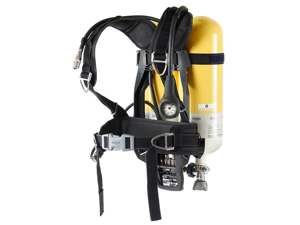 Self-Contained Breathing Apparatus (SCBA) - Dräger PSS® 4000