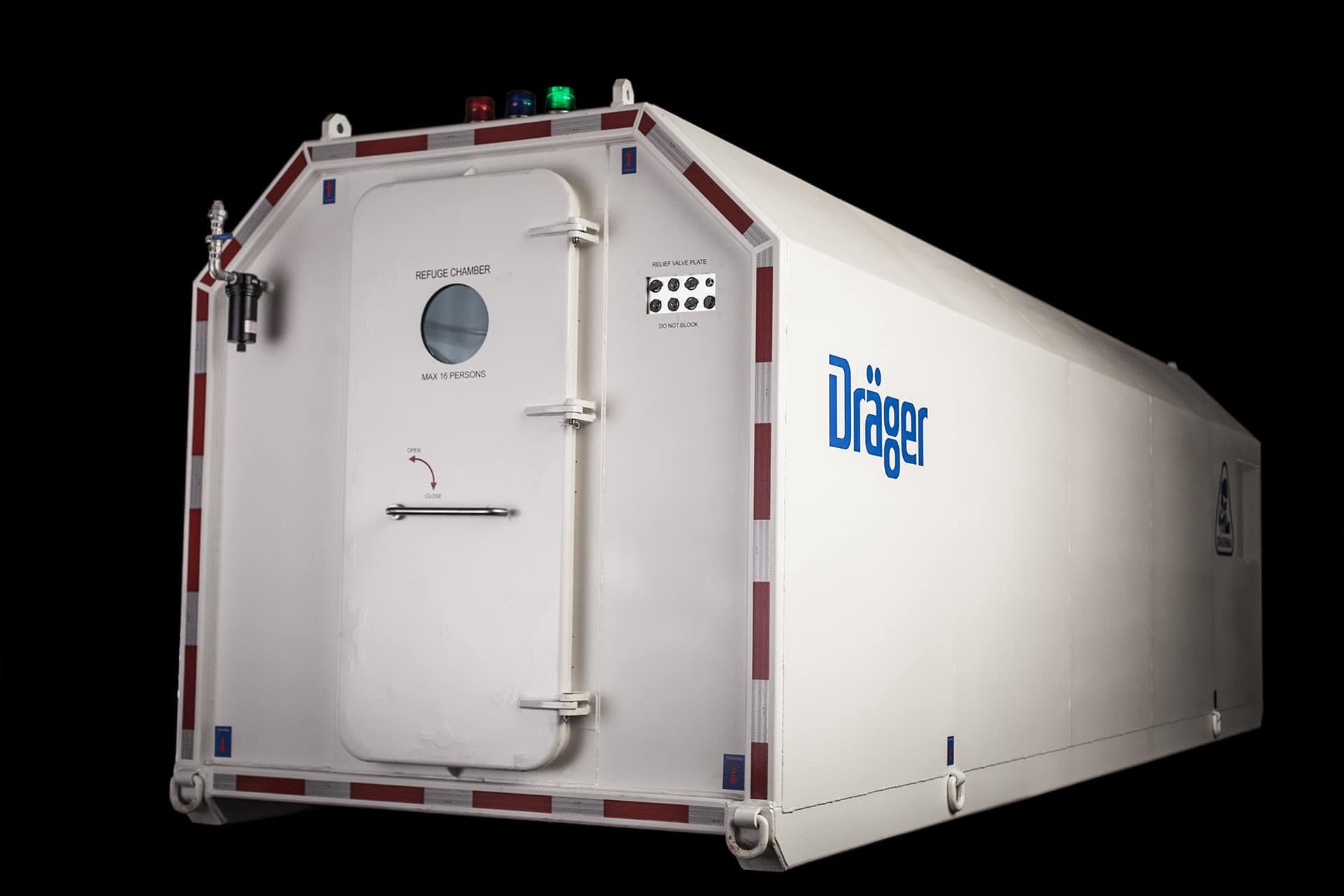 Dräger DrägerERS Emergency and Rescue Chamber