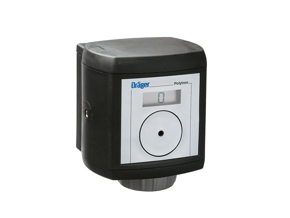 Toxic Gases and Oxygen Detectors - Dräger Polytron 3000