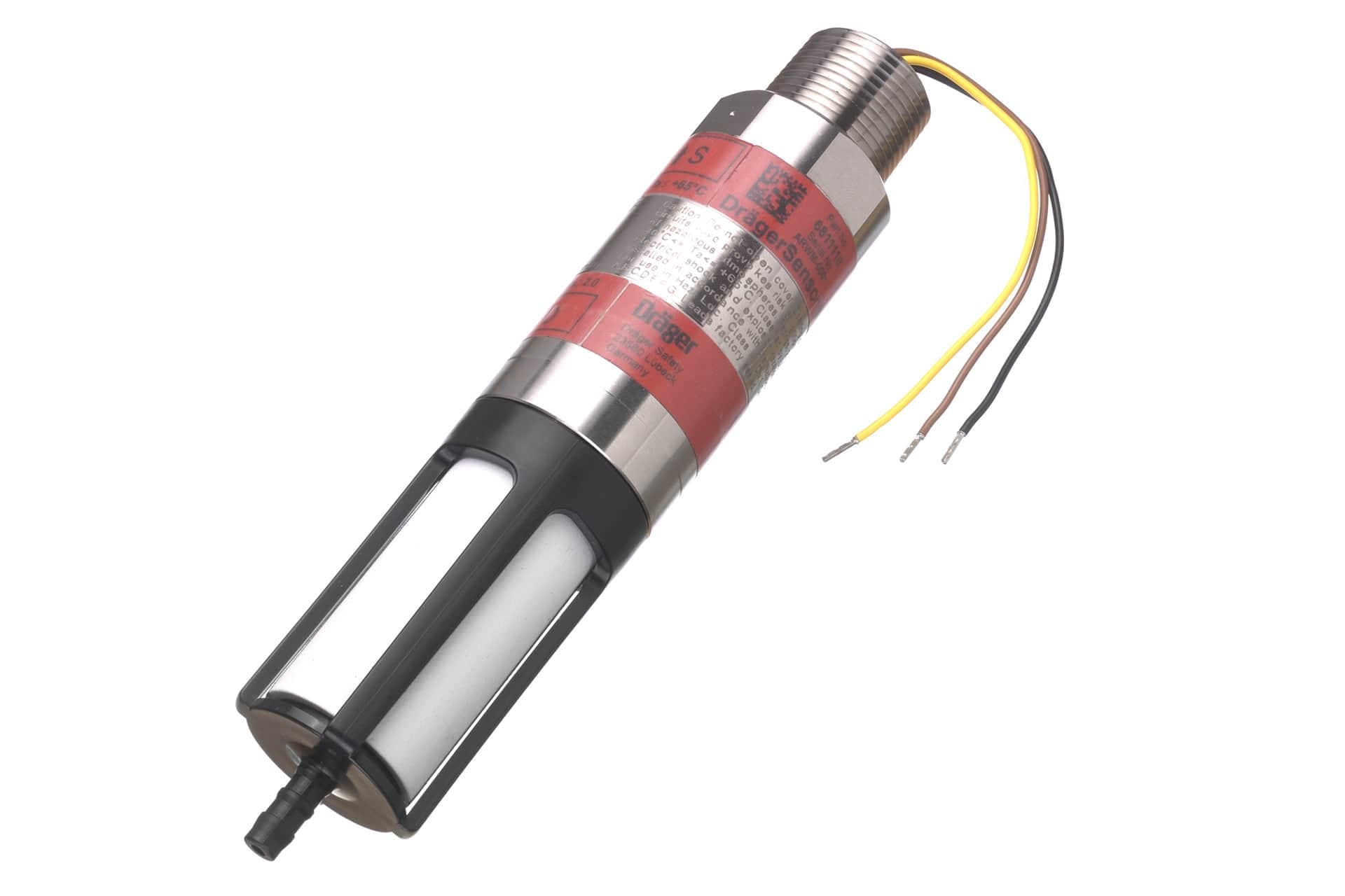 DrägerSensor IR detects flammable gases and vapours.