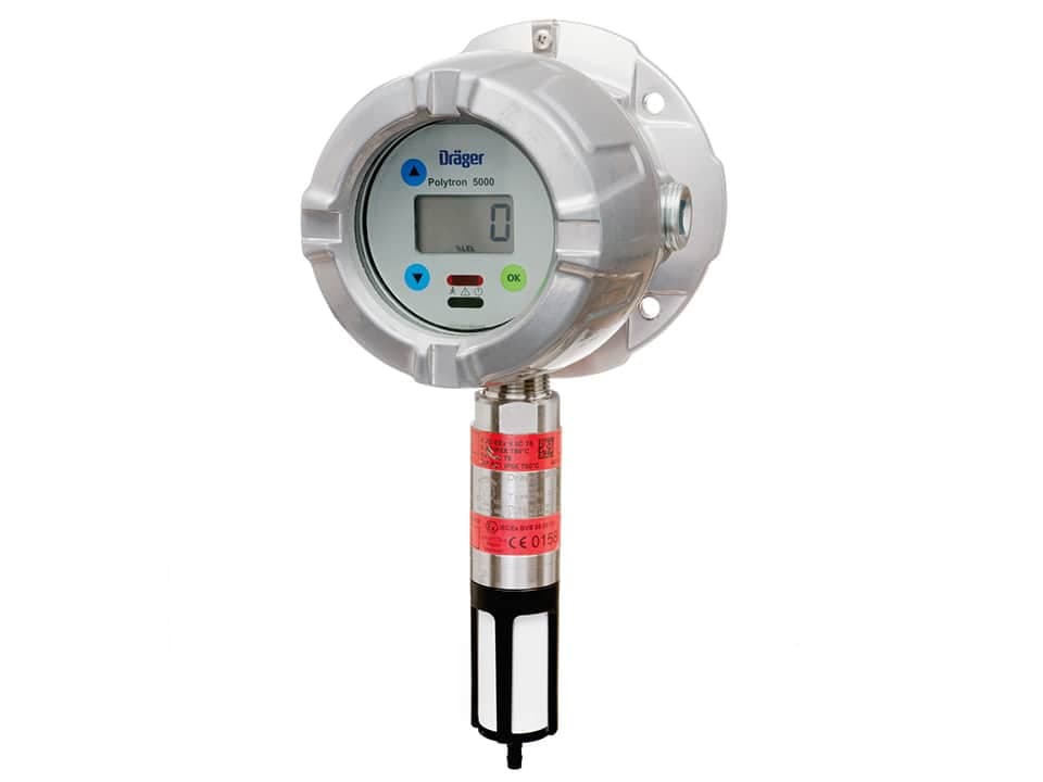 Flammable Gas Detectors - Dräger Polytron® 5310 IR