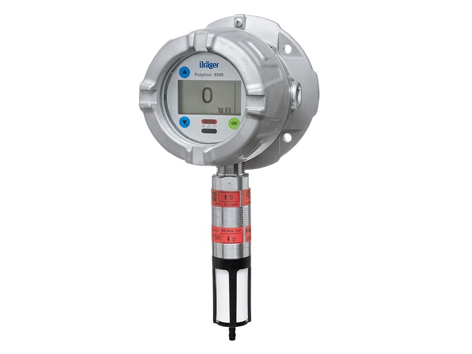 Flammable Gas Detectors - Dräger Polytron® 8310 IR