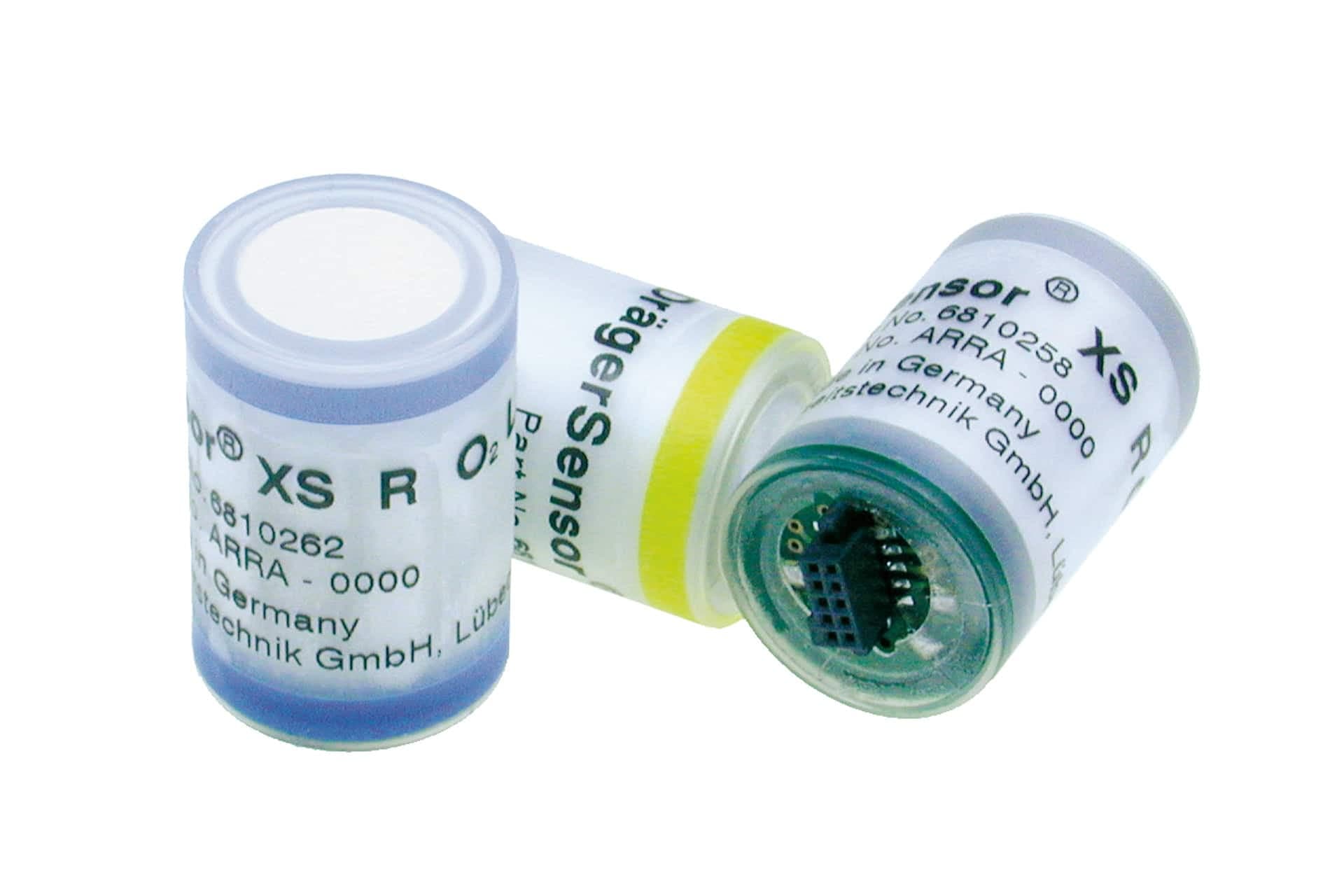 Dräger Sensor XS can be used for detecting many different gases and vapours.