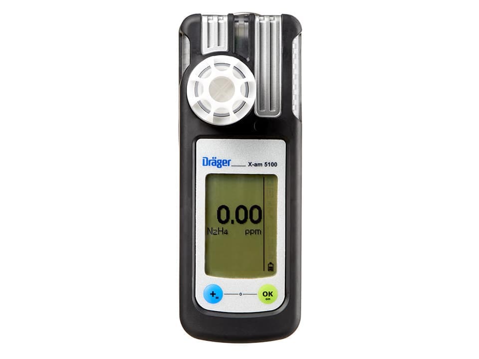 Single Gas Detectors - Dräger X-am 5100