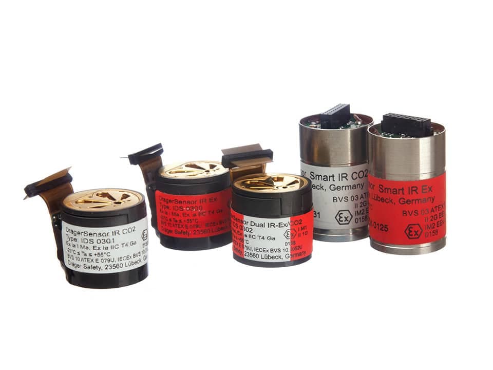 Sensors for Portable Gas Detectors - Infrared-Sensors