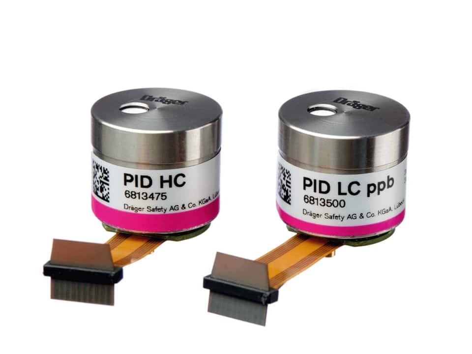 Sensors for Portable Gas Detectors - PID-sensors