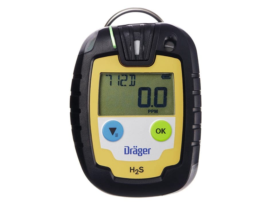 Single Gas Detectors - Dräger Pac® 6000