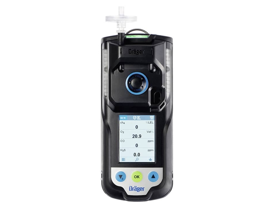 Multi Gas Detectors - Dräger X-am 3500