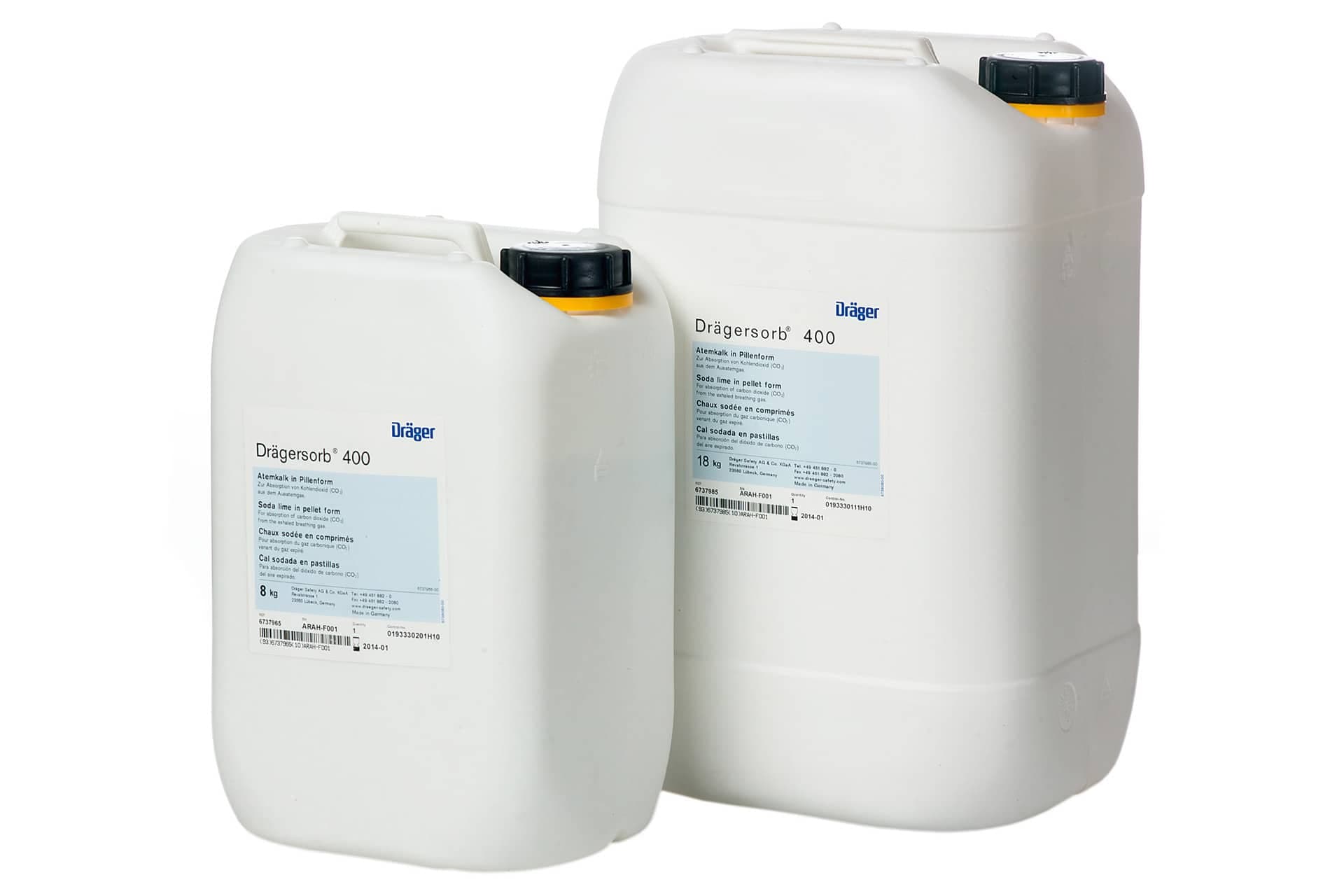 Drägersorb® 400 Closed Circuit Breathing Apparatus