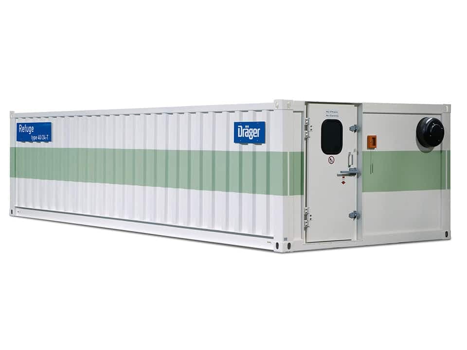 Refuge Chambers and Rooms - Refuge Chamber for Tunneling