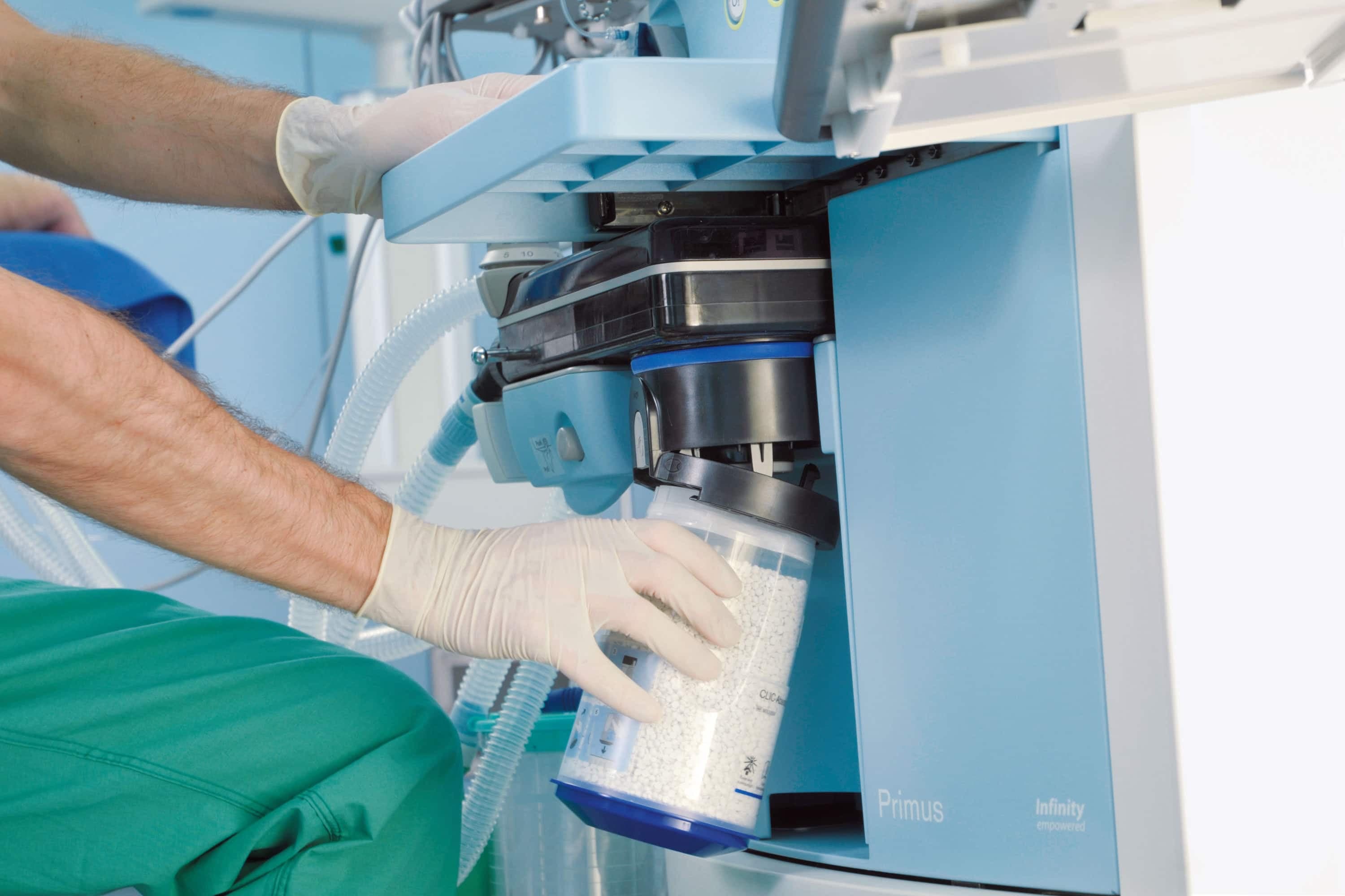 Drägersorb® Air Regeneration and Soda Lime