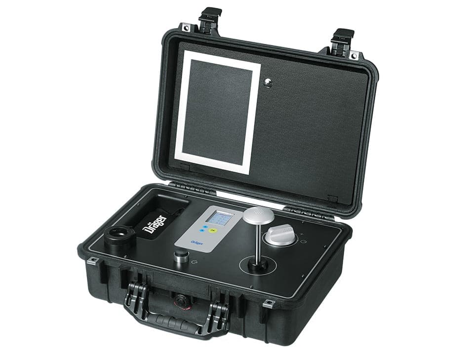 Respiratory Protection Test Equipment - Dräger RZ 7000
