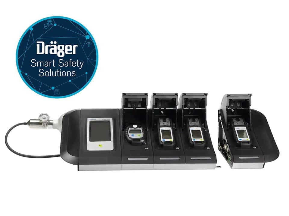 Calibration and Bump Testing - Dräger X-dock 5300/6300/6600