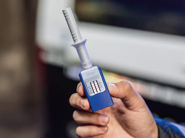 Dräger DrugCheck 3000 Drug Testing Devices -