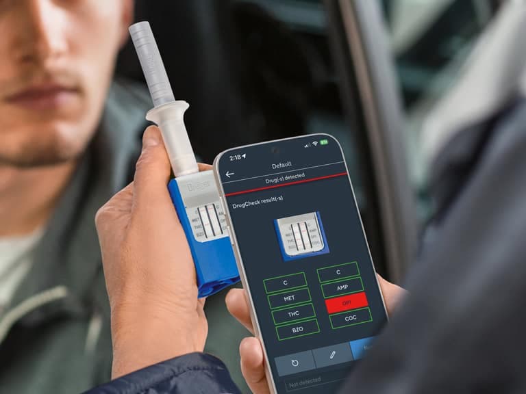 Dräger DrugCheck 3000 Drug Testing Devices -