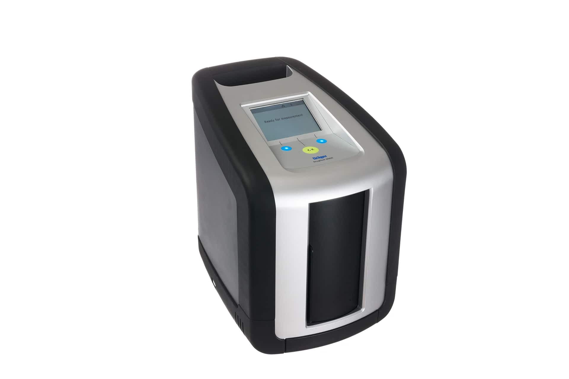 Dräger DrugTest 5000 with accessories included