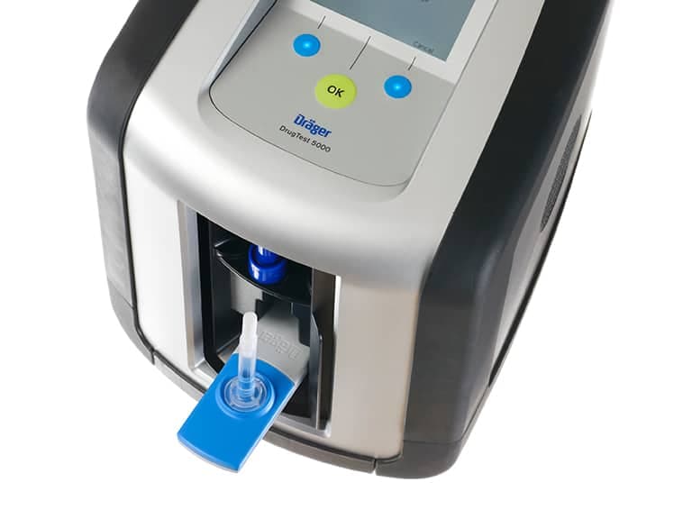 Dräger DrugTest 5000 Drug Testing Devices -