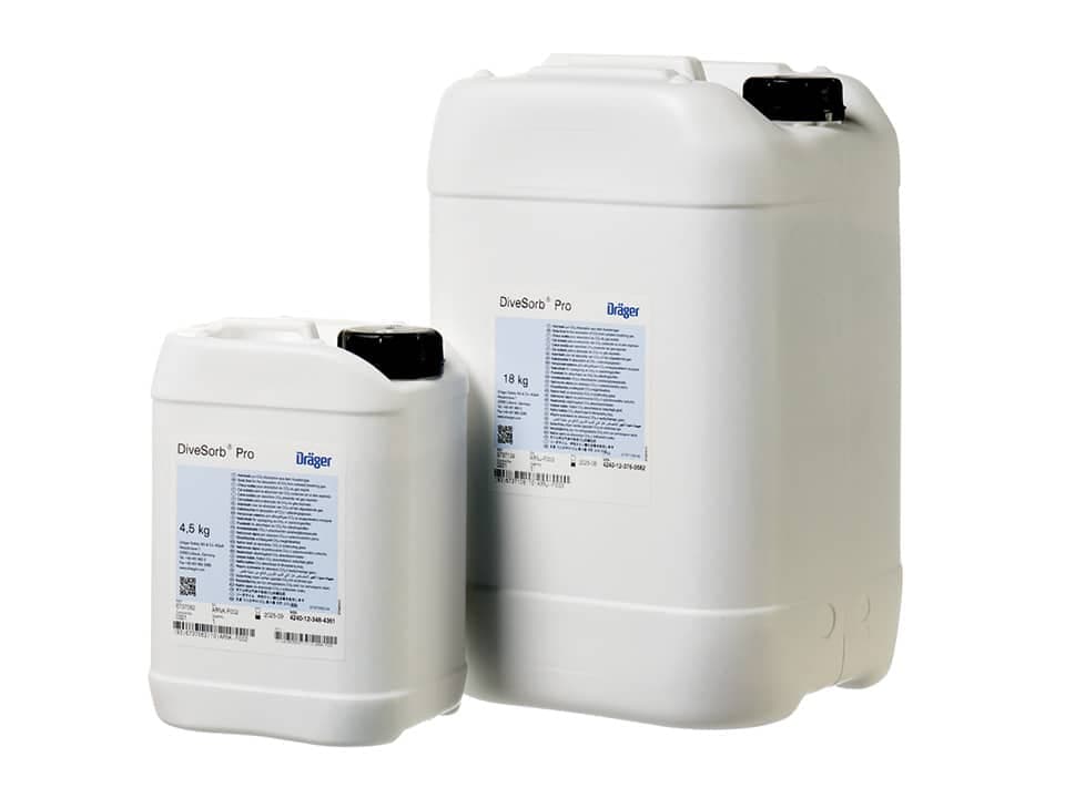 Rebreather - Dräger DiveSorb® Pro