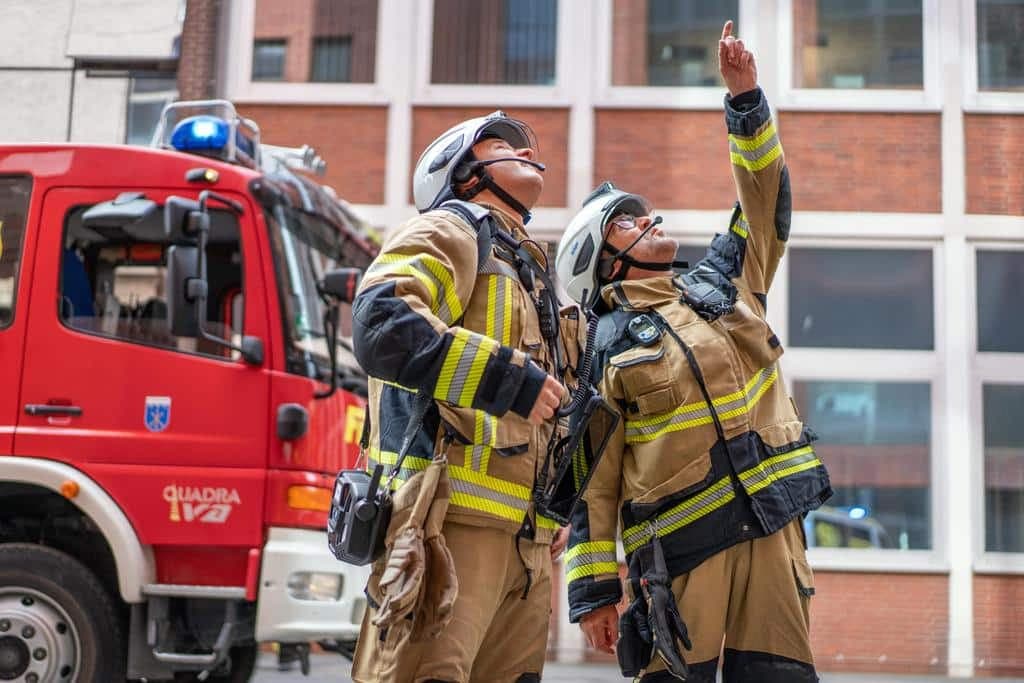 On-site Monitoring of high-rise building