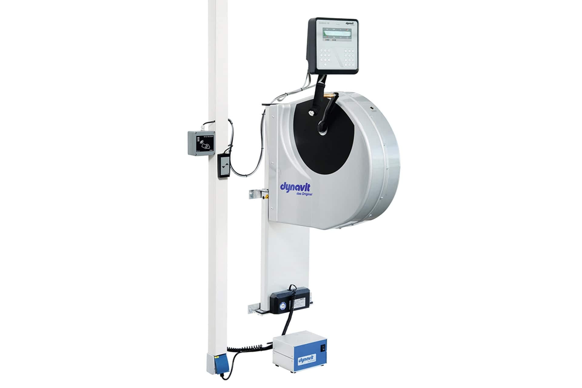 Arm ergometer - Fire fighter fitness equipment