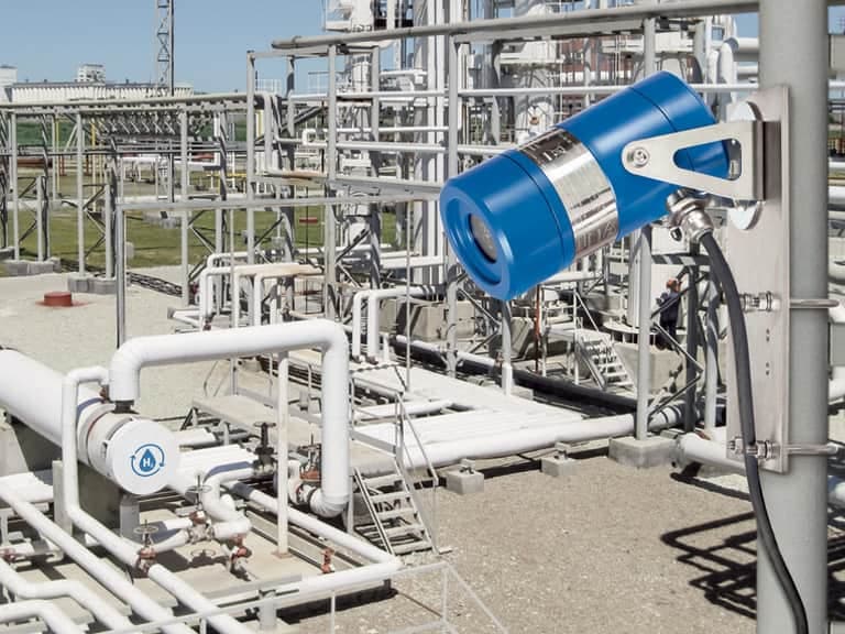 Dräger Flame 1750 H₂ (IR3) Flame Detectors -