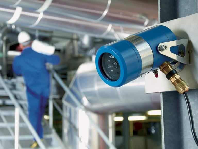 Dräger Flame 3000 Flame Detectors -