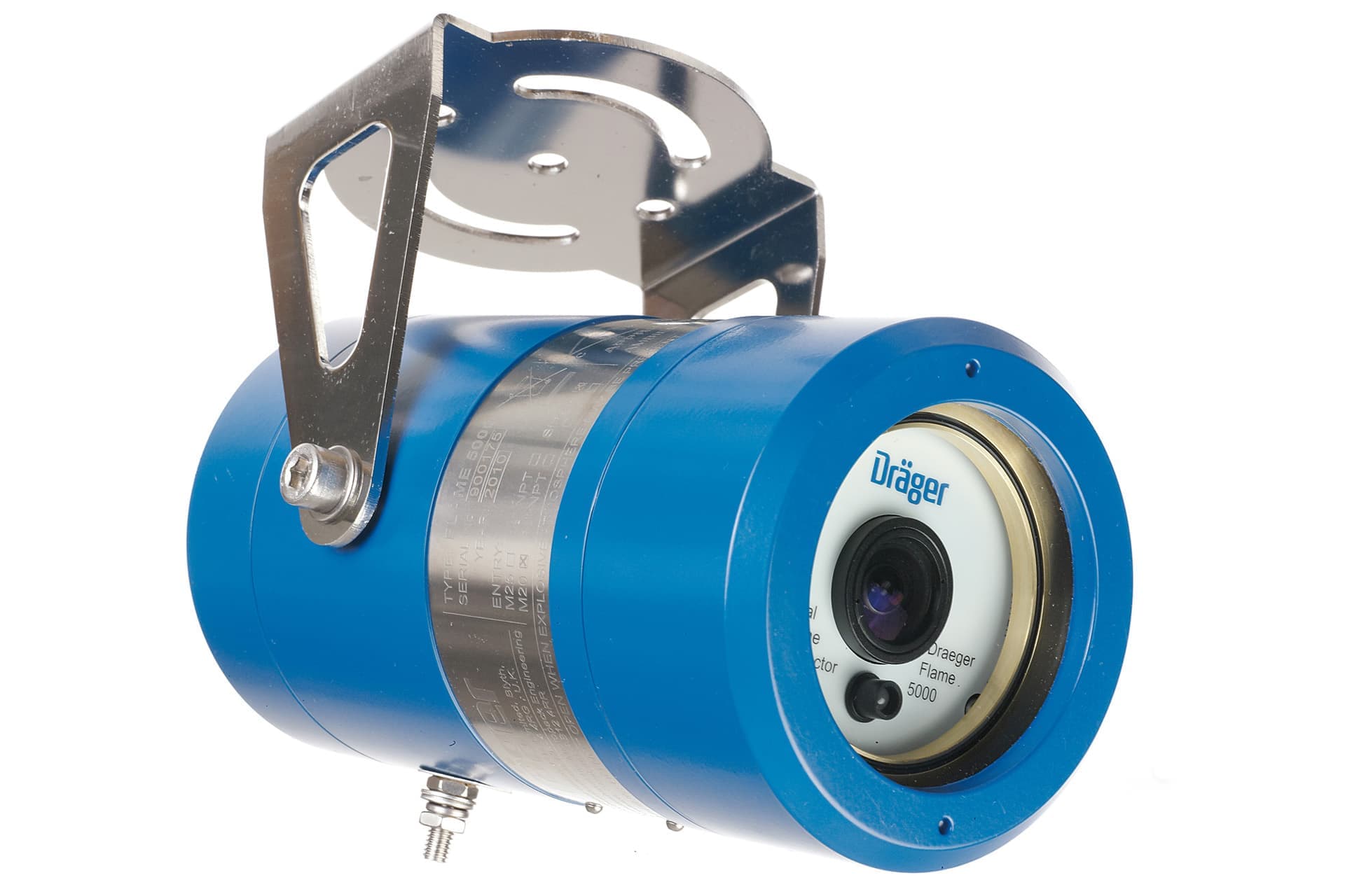 Dräger Flame 5000 Flame Detector with CCTV