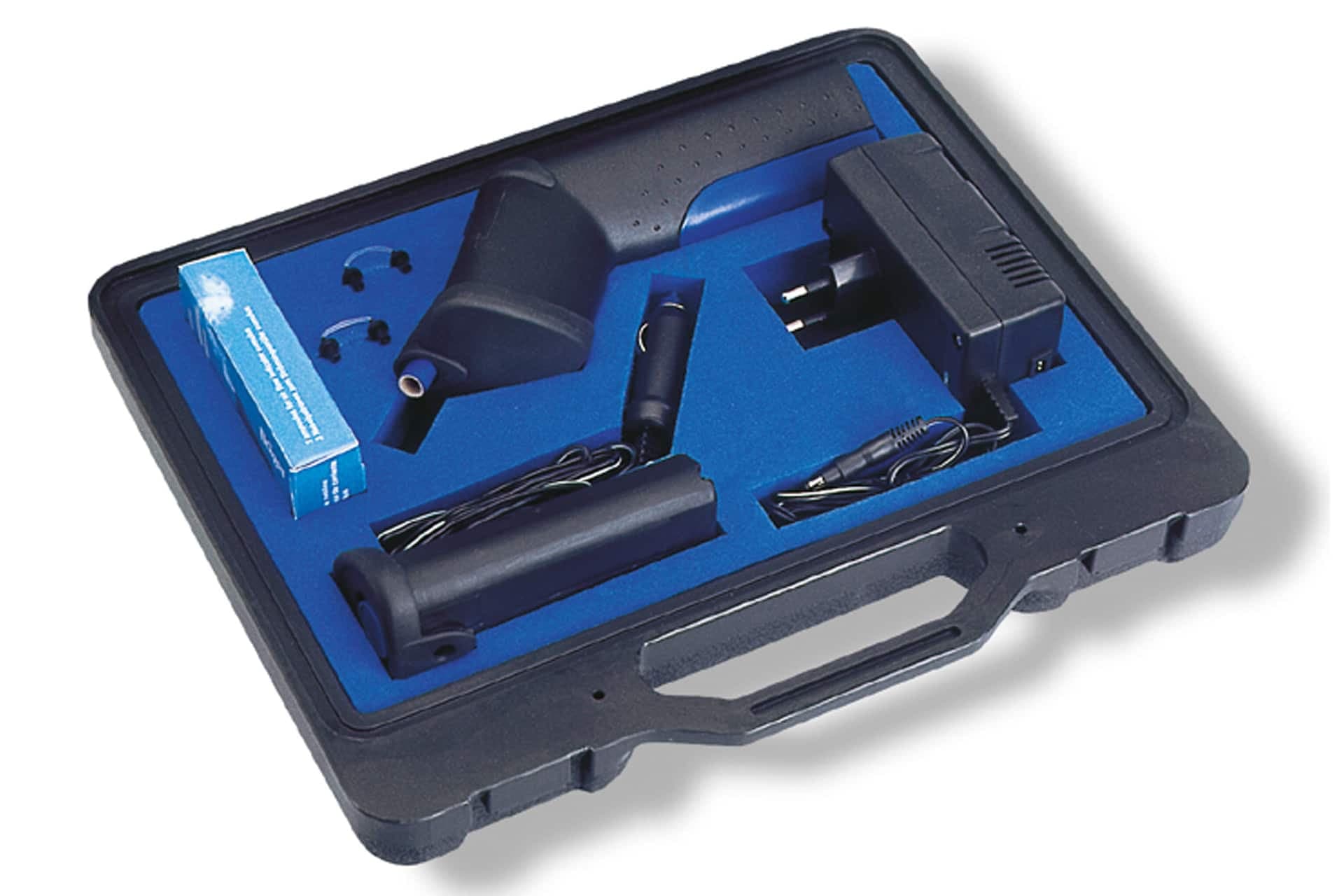 Dräger Flow Check in a case