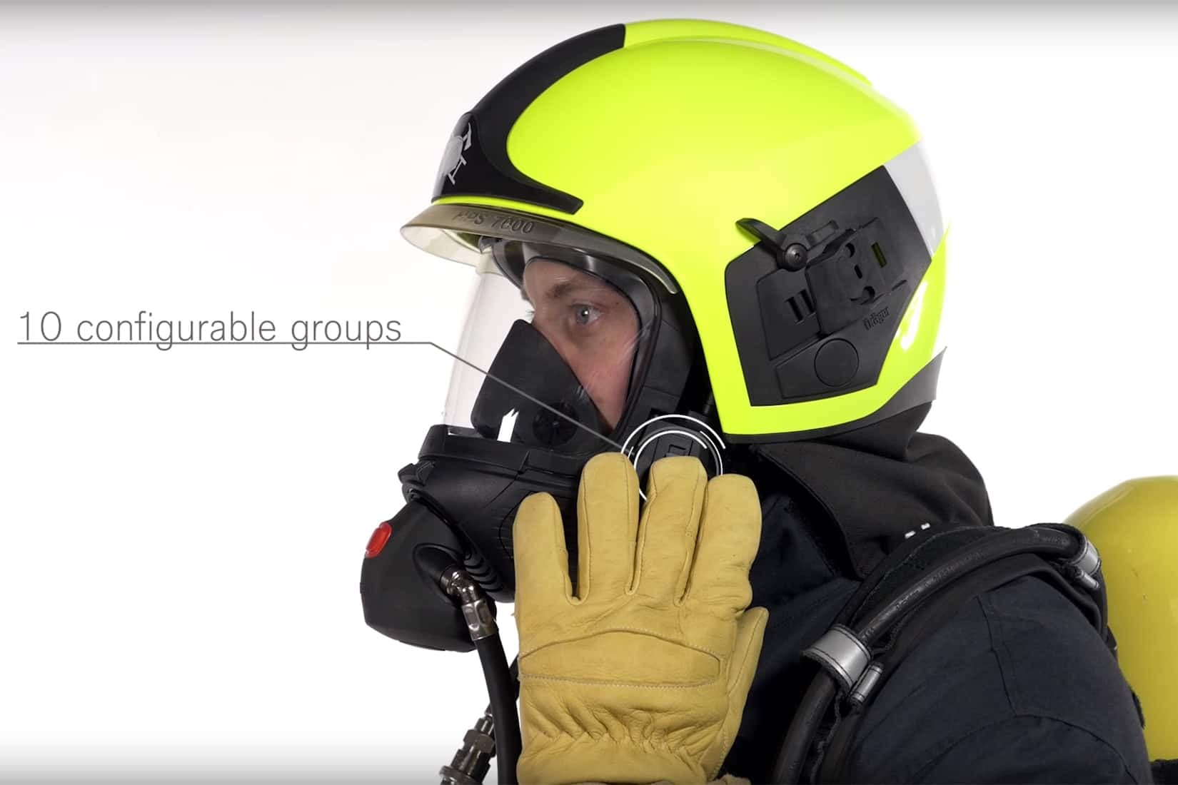 Dräger FPS-COM 7000 Mask Communication Units