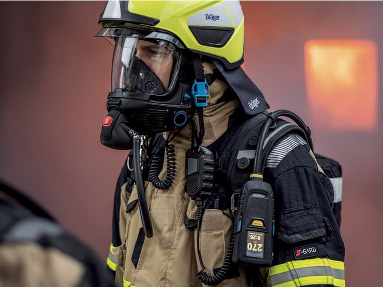 Dräger FPS-COM 7000 Mask Communication Units -