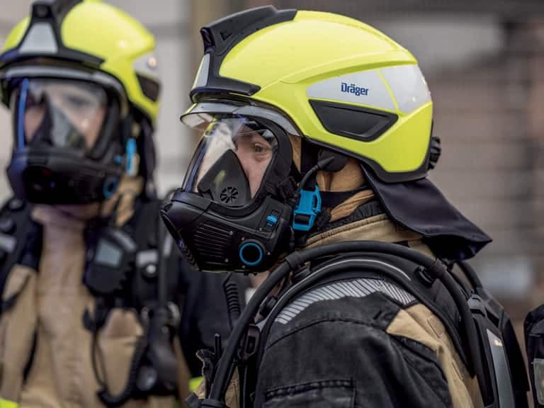 Dräger FPS-COM 7000 Mask Communication Units -