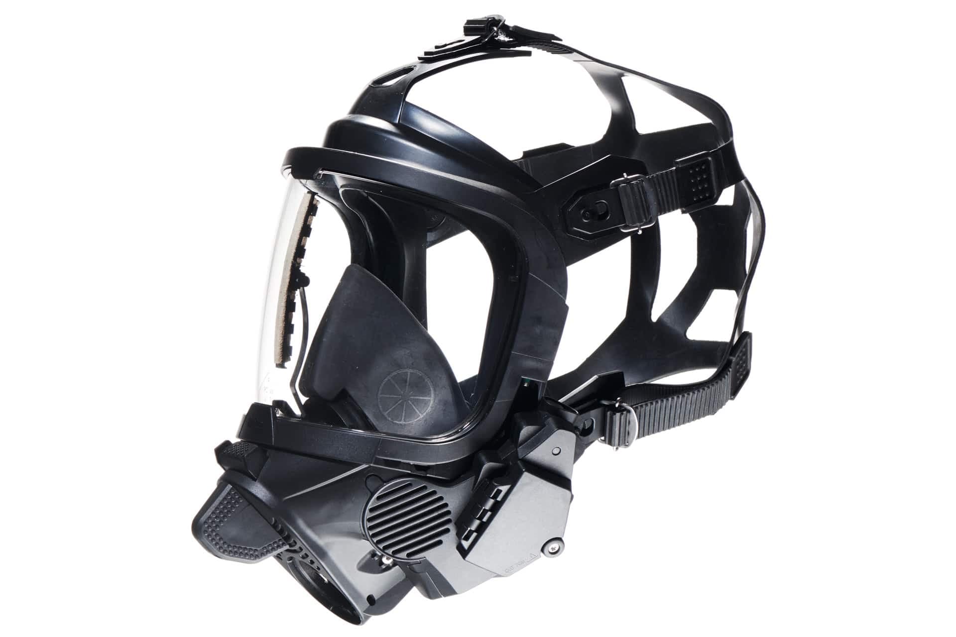 Communication unit for the Dräger FPS® 7000 full-face mask.