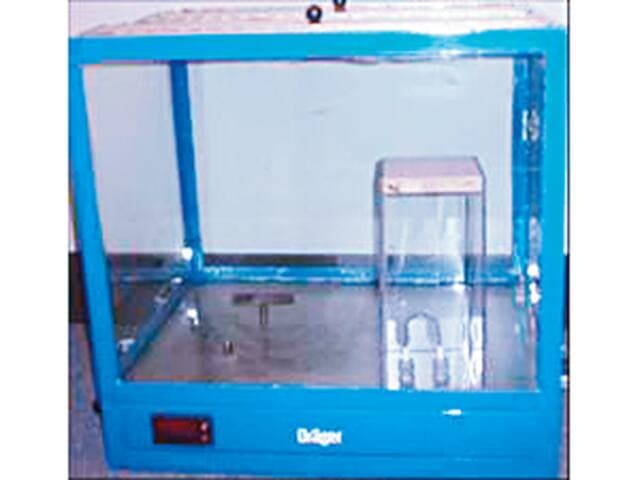 Experiment box Aquarium