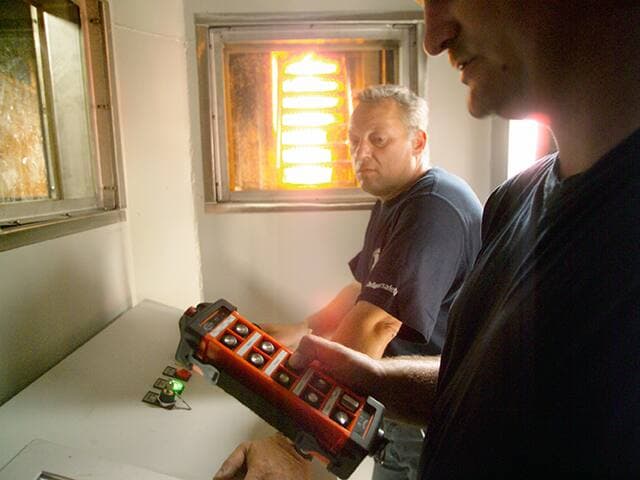 Extinguishing success control + monitoring