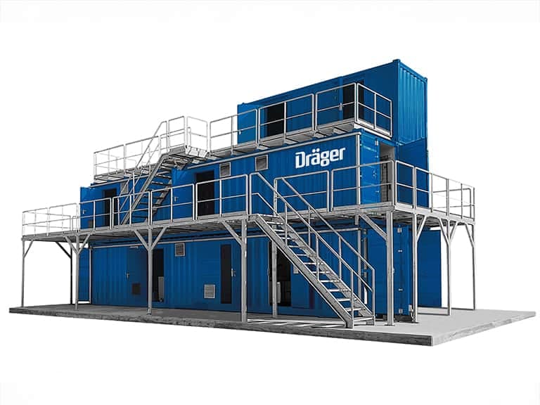 Fire Simulation Systems - Containerized-Fire-House-CFH-5000