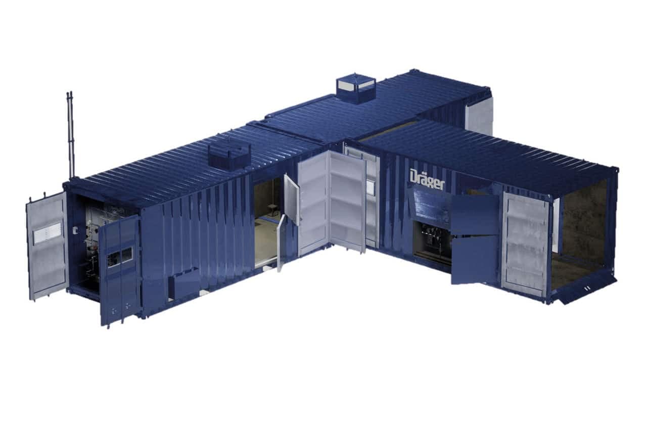 Dräger FTS 8000 Fire Simulation Systems