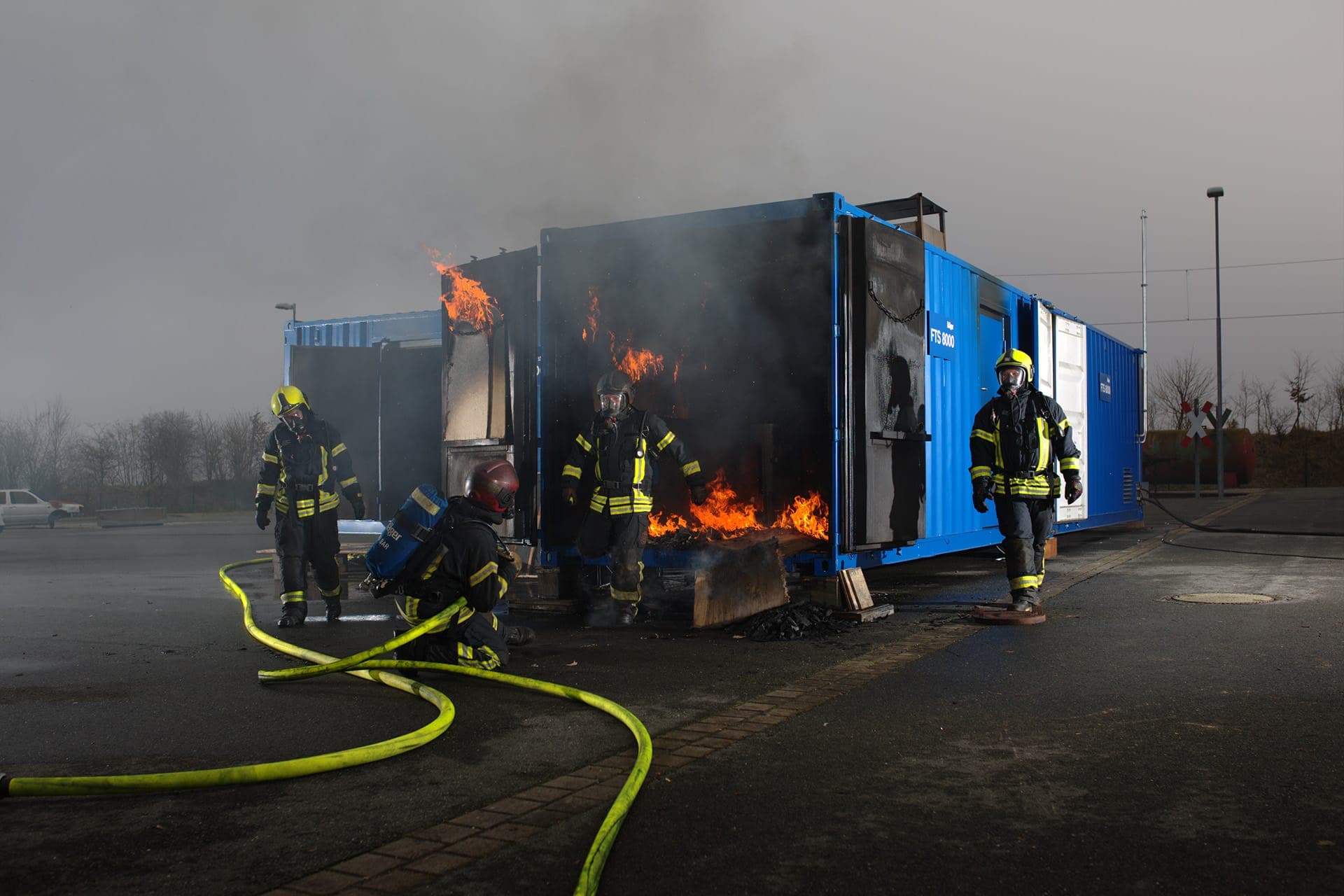 Dräger FTS 8000 Fire Simulation Systems
