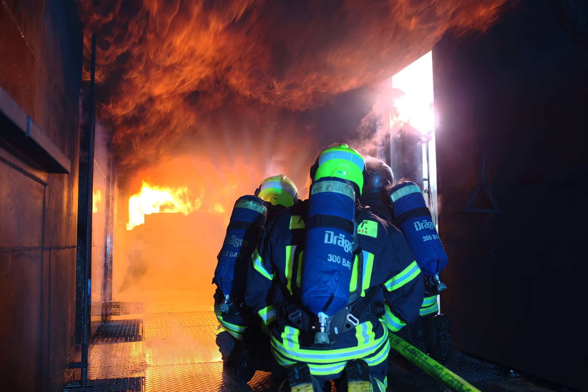 Dräger FTS 8000 Fire Simulation Systems